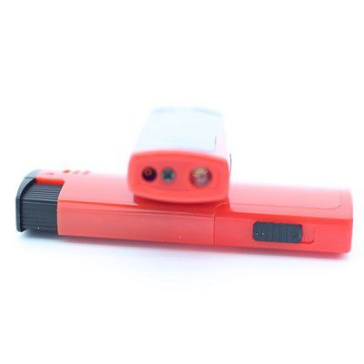 FV33 Electronic Torch Lighter with LED Light