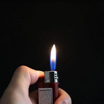 WK68 Electronic Lighter with Adjustable Flame